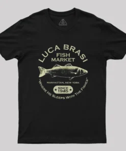 Luca Brasi Fish Market - Since 1945 Geek T-Shirt