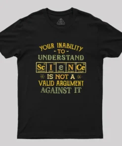 Understanding Science Geek T-Shirt