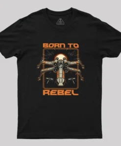 Space War Rebel Geek T-Shirt