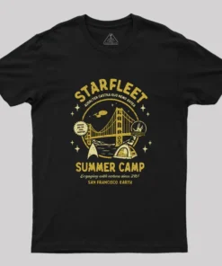 Starfleet Summer Camp Geek T-Shirt