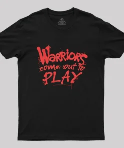 Come Out To Play Warriors Geek T-Shirt