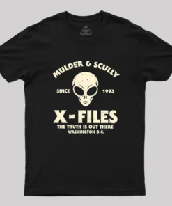 Mulder & Scully Geek T-Shirt