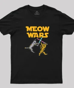 Meow Battle Geek T-Shirt