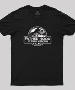 Alternative view of Fatherhood Geek T-Shirt