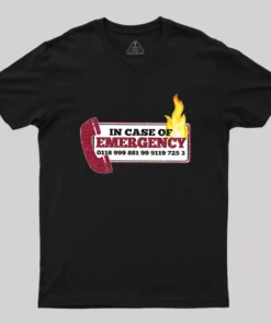 Alternative view of Moss And The Fire Geek T-Shirt