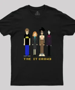 Alternative view of The It People Geek T-Shirt