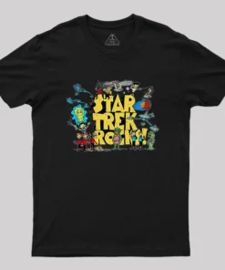 Alternative view of Scifi Chaos Geek T-Shirt
