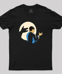 Alternative view of Mystic Gesture Geek T-Shirt
