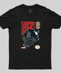 Super Xeno Alien Geek T-Shirt