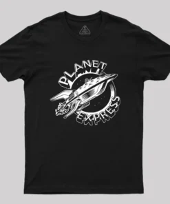 Alternative view of Planet Express Geek T-Shirt