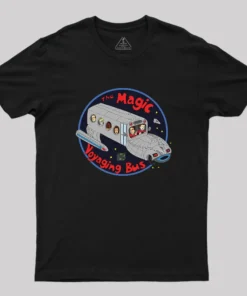 The Magic Voyaging Bus Geek T-Shirt