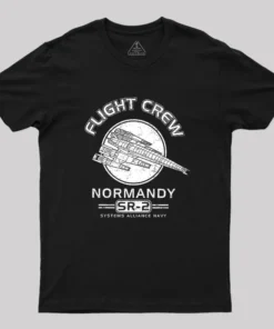 Alternative view of Normandy Sr2 Geek T-Shirt