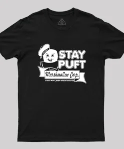 Alternative view of Stay Puft Geek T-Shirt