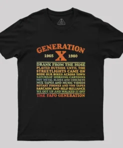 Gen X Summer Day Geek T-Shirt