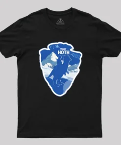 Visit Ice Planet Geek T-Shirt