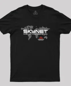 Cyberdyne Systems Skynet Geek T-Shirt