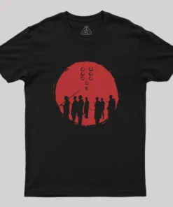 Seven Samurai Geek T-Shirt