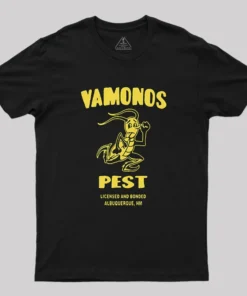 Alternative view of Vamonos Pest Geek T-Shirt