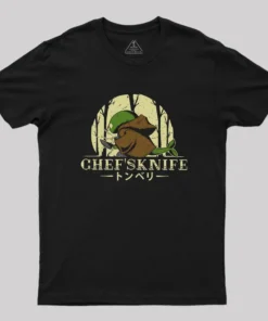 Chef's Knife Geek T-Shirt