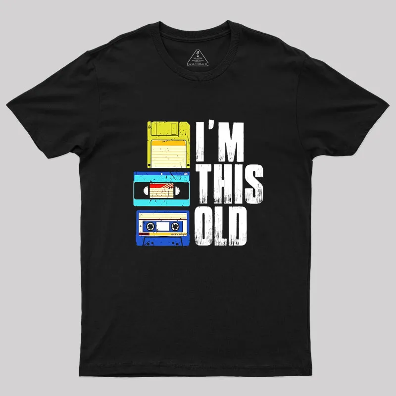 I Am This Old Geek T-Shirt