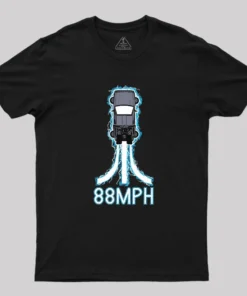 Alternative view of 88MPH Geek T-Shirt