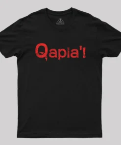 QAPLA! Geek T-Shirt