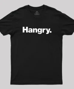 Alternative view of Hangry Geek T-Shirt