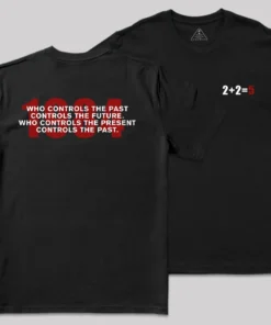 Alternative view of 1984 Front and Back Printed Geek T-Shirt