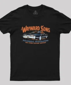 Wayward Sons Geek T-Shirt