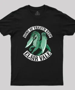 Sons of Vraath Keep Geek T-Shirt