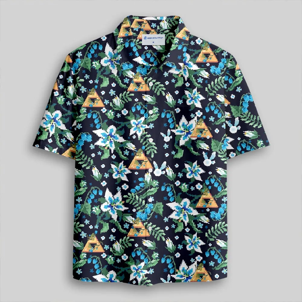 Silent Princess Button Up Pocket Shirt