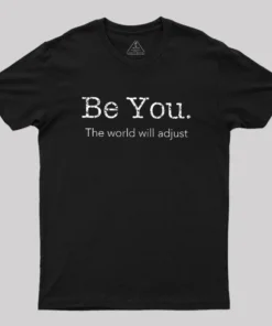 Alternative view of Be You Geek T-Shirt