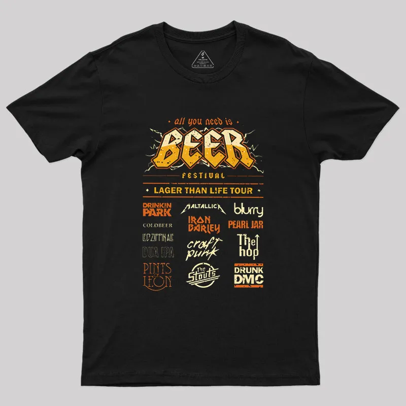 Beer Festival Geek T-Shirt