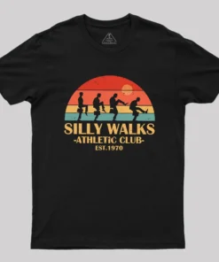 Silly Walks Athletic Club Geek T-Shirt