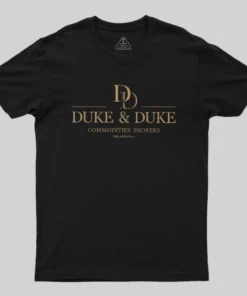 Duke & Duke Commodities Brokers Geek T-Shirt