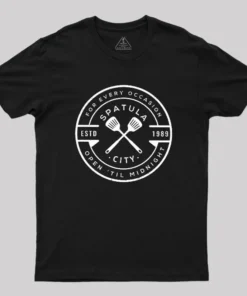 Spatula City Geek T-Shirt