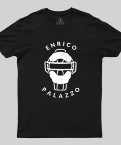 Alternative view of Enrico Palazzo Geek T-Shirt