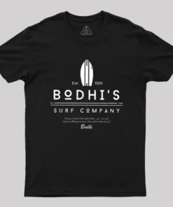 Alternative view of Bodhi's Surf Company Est. 1991 Geek T-Shirt