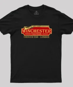 Winchester Tavern Geek T-Shirt