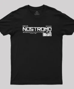 Nostromo Crew Geek T-Shirt