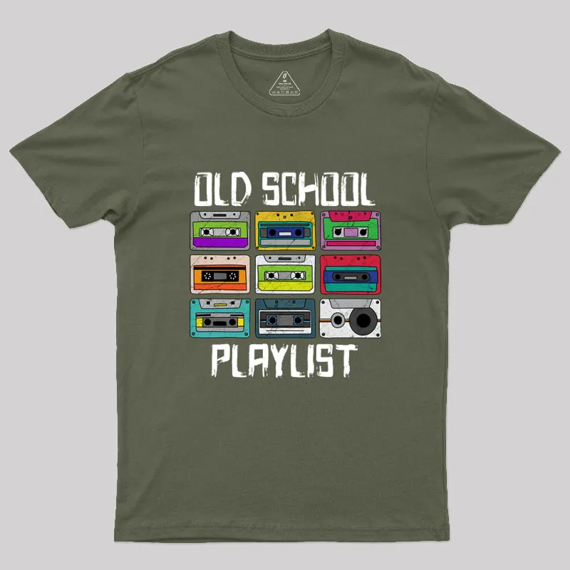 Cassette Tape Music Retro 80s Geek T-Shirt - Image 3