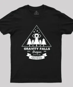 Visit Gravity Falls Geek T-Shirt