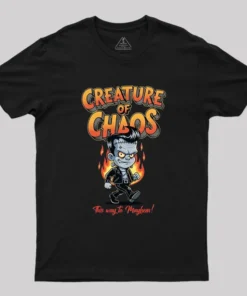 Alternative view of Creature of Chaos Geek T-Shirt