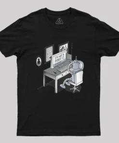 Robot Problems Geek T-Shirt