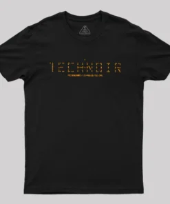 Terminator 1984 Tech Noir Club Geek T-Shirt