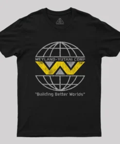 Weyland Yutani Corp Worn Out Geek T-Shirt