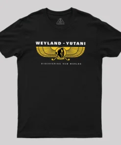 Weyland Yutani Geek T-Shirt