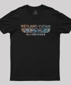 Weyland Vintage Geek T-Shirt