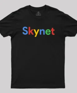 Skynet Humour Geek T-Shirt