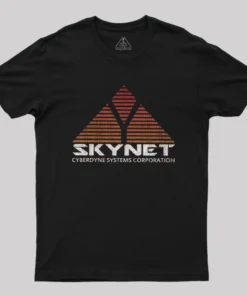 Skynet Cyberdyne Systems Corporation Geek T-Shirt